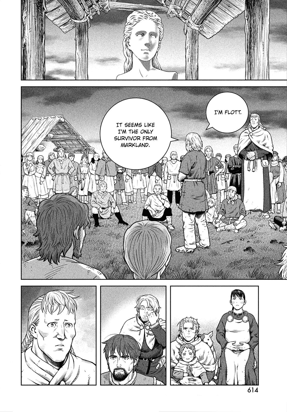 Vinland Saga, chapter 203