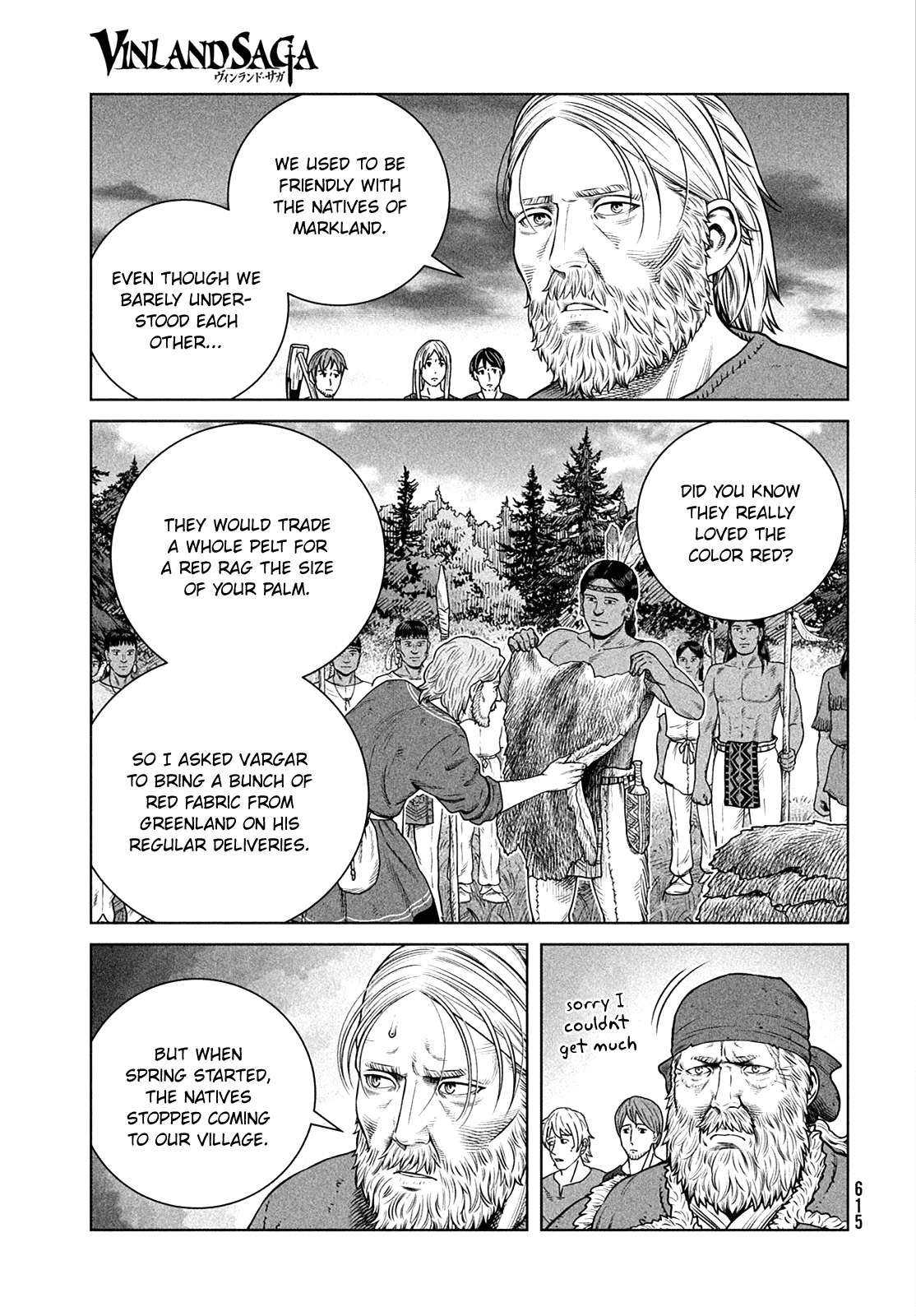 Vinland Saga, chapter 203