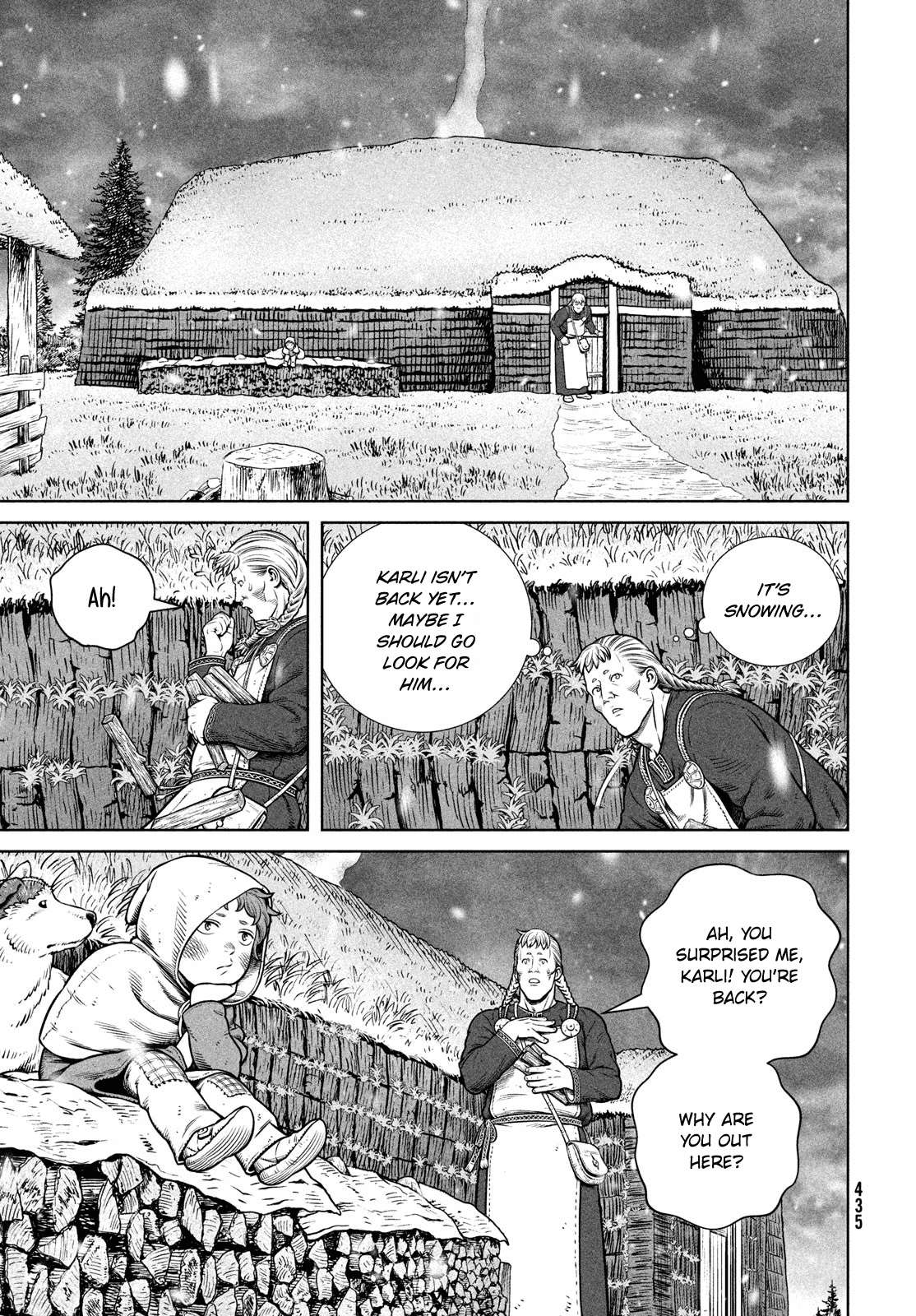 Vinland Saga, chapter 204