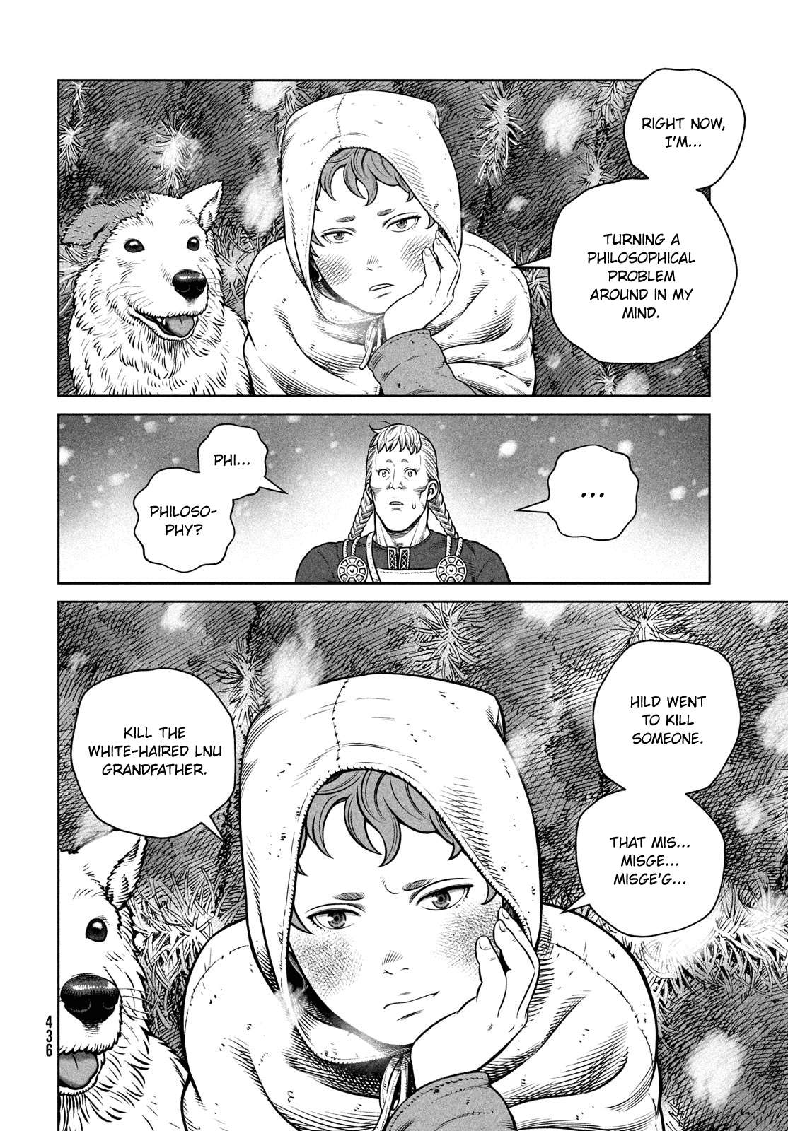 Vinland Saga, chapter 204