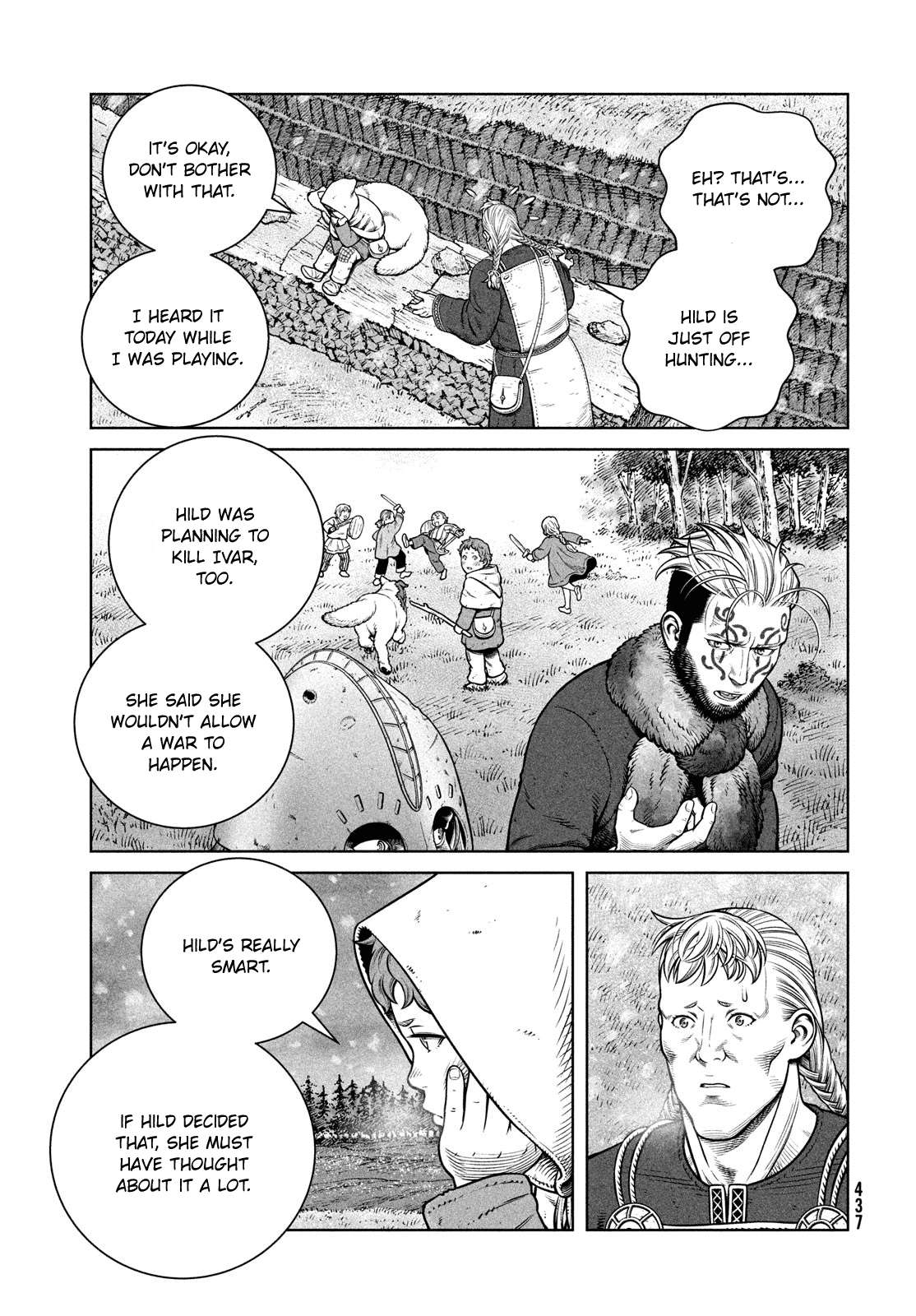 Vinland Saga, chapter 204