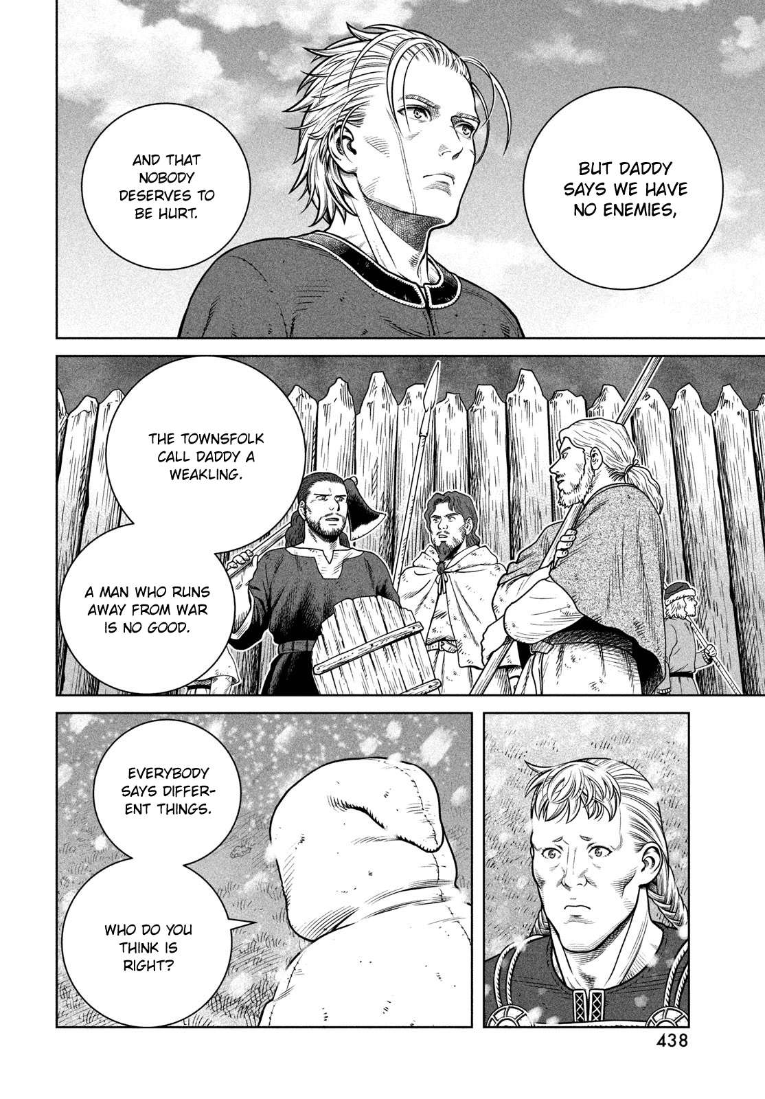 Vinland Saga, chapter 204