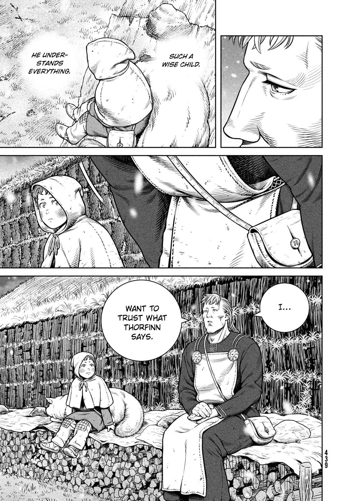 Vinland Saga, chapter 204