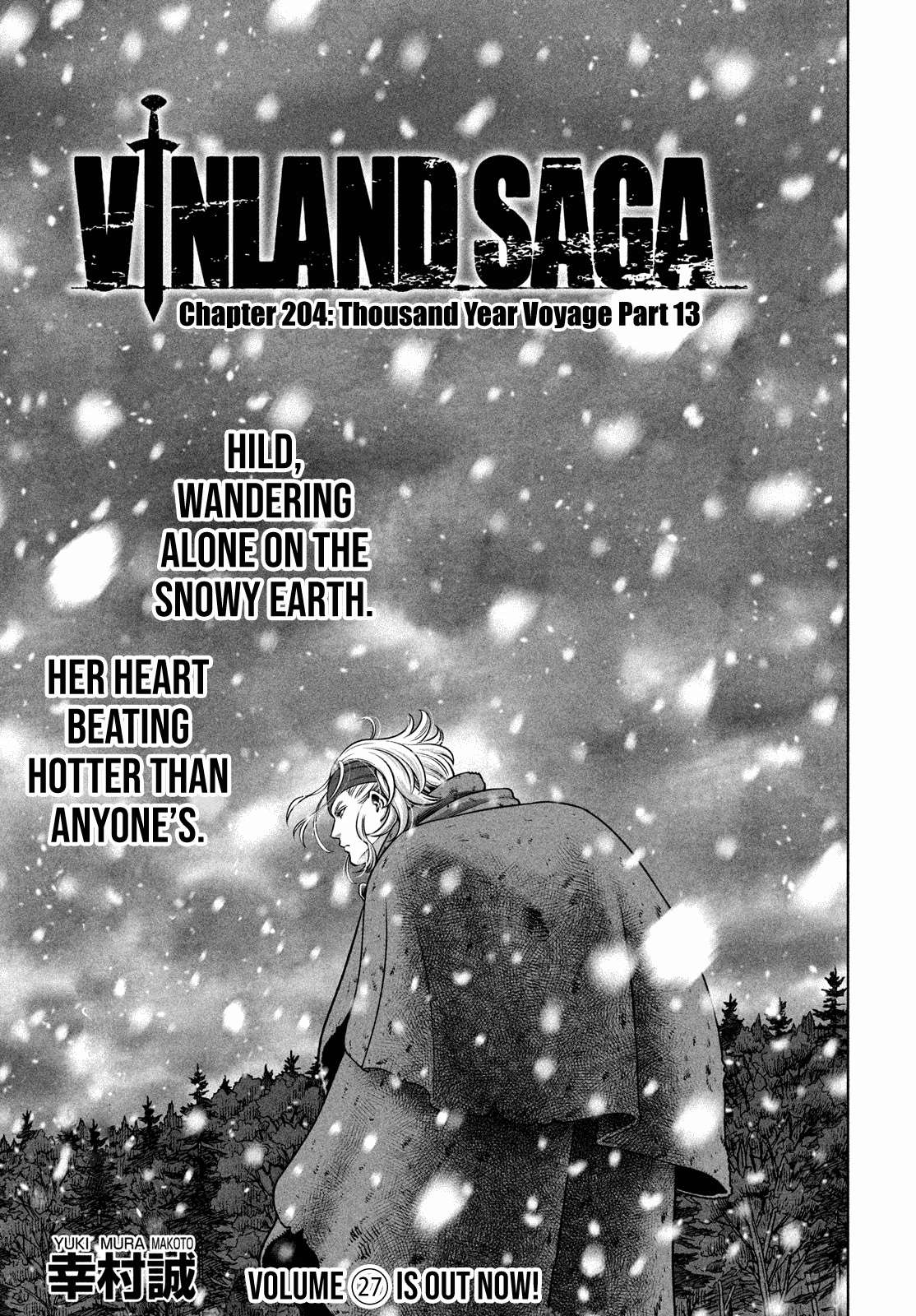 Vinland Saga, chapter 204