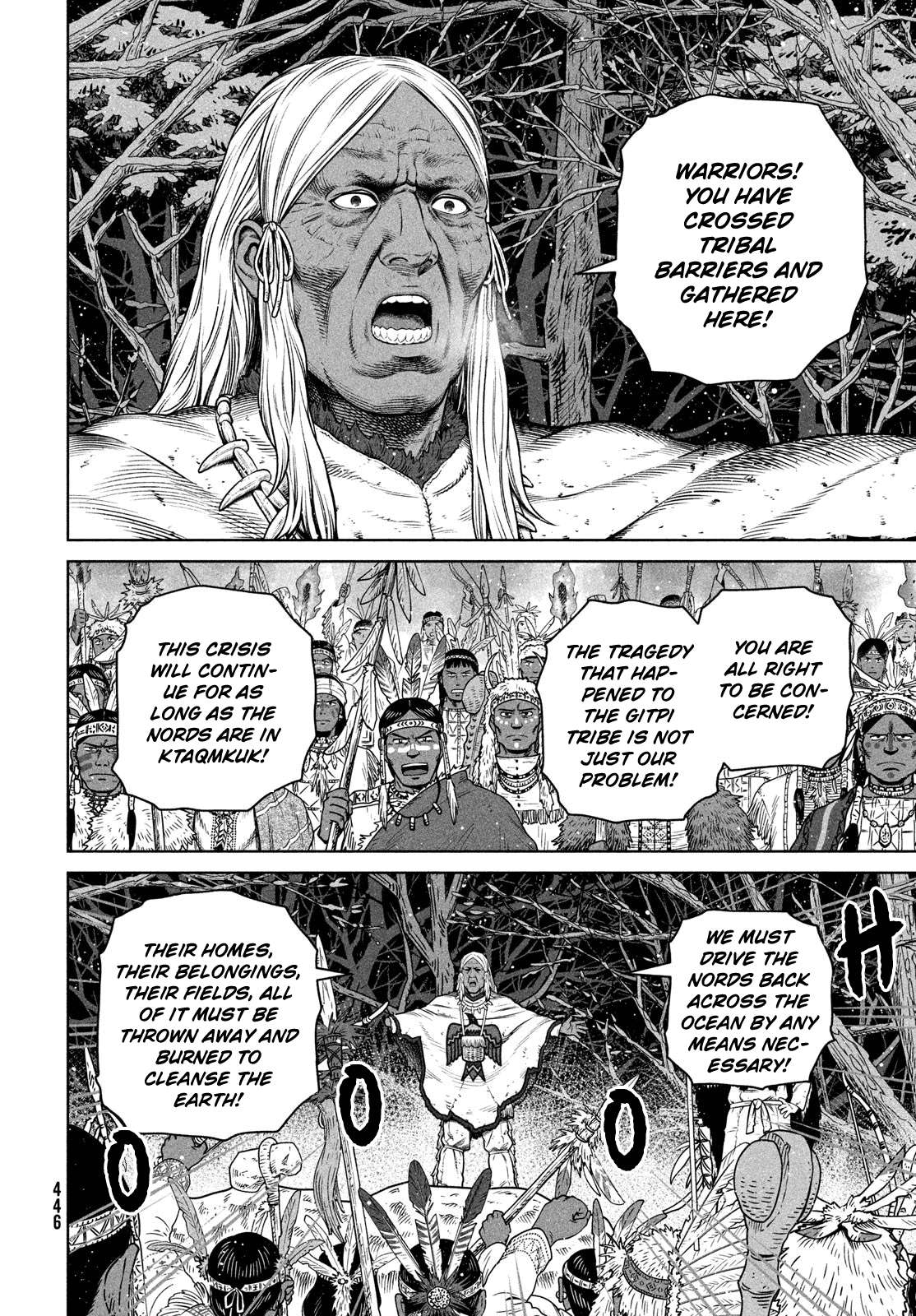 Vinland Saga, chapter 204