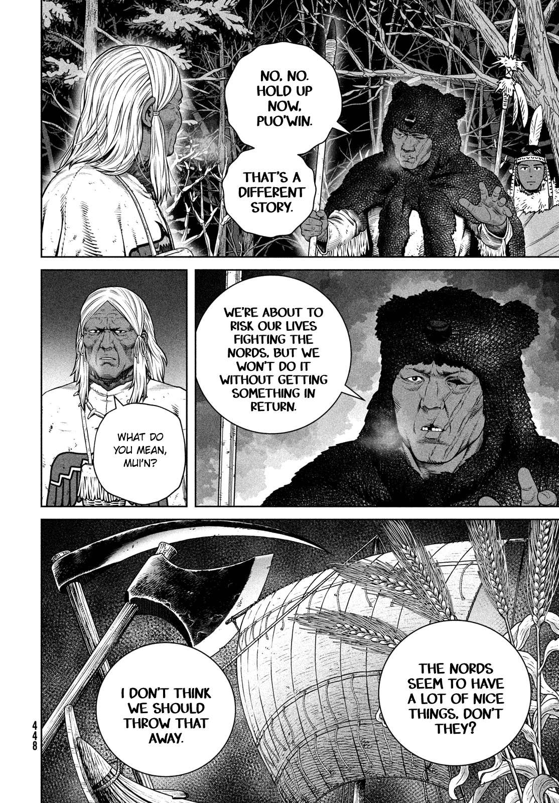 Vinland Saga, chapter 204