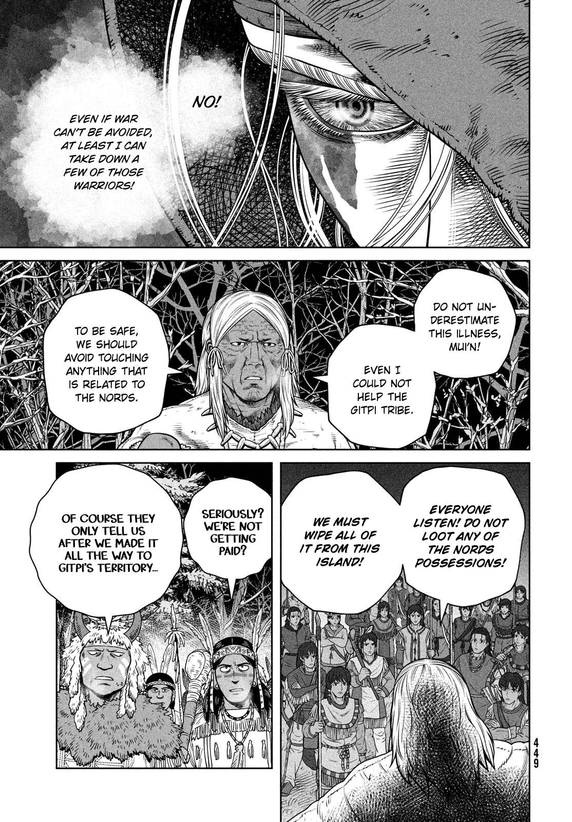 Vinland Saga, chapter 204