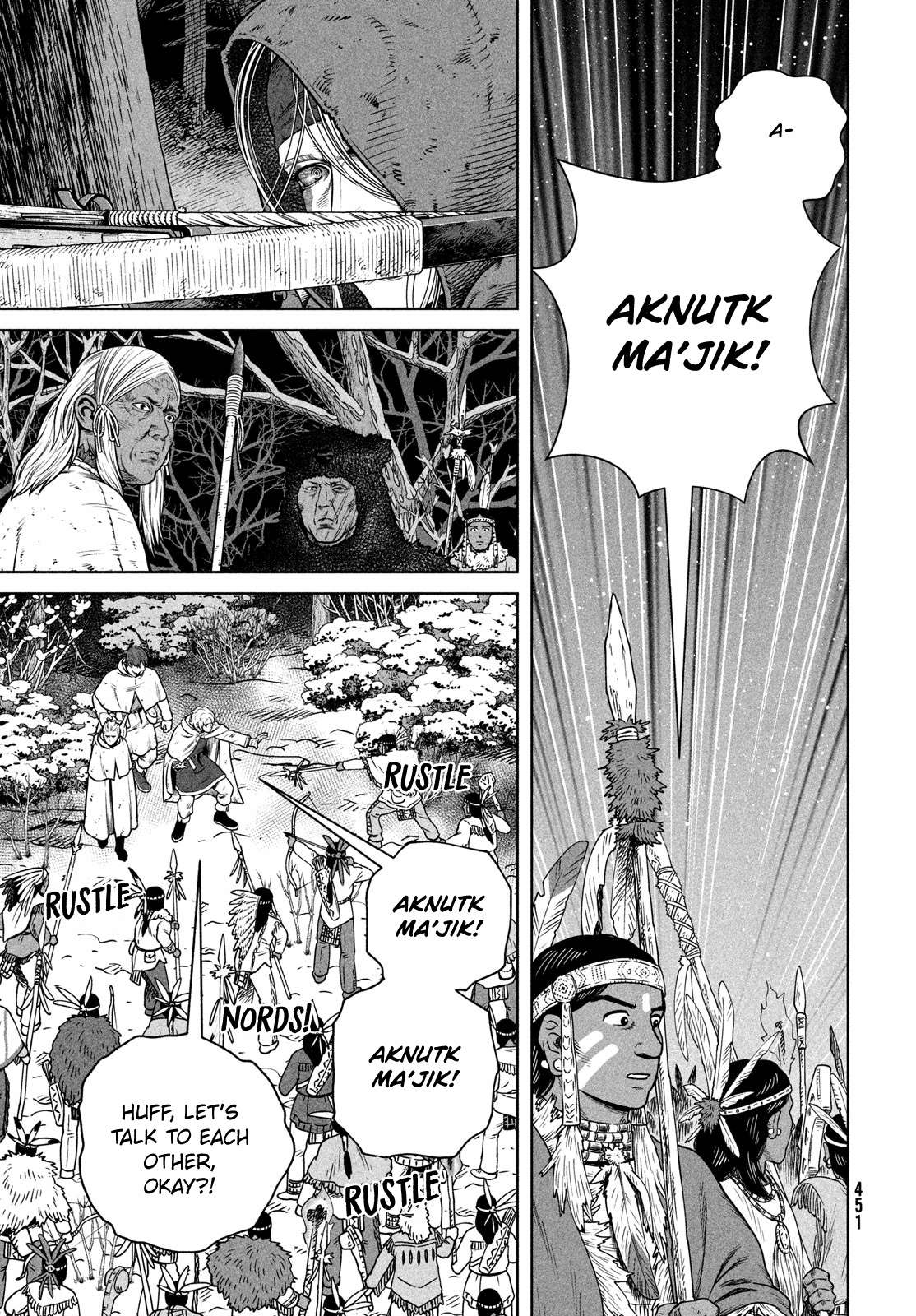 Vinland Saga, chapter 204