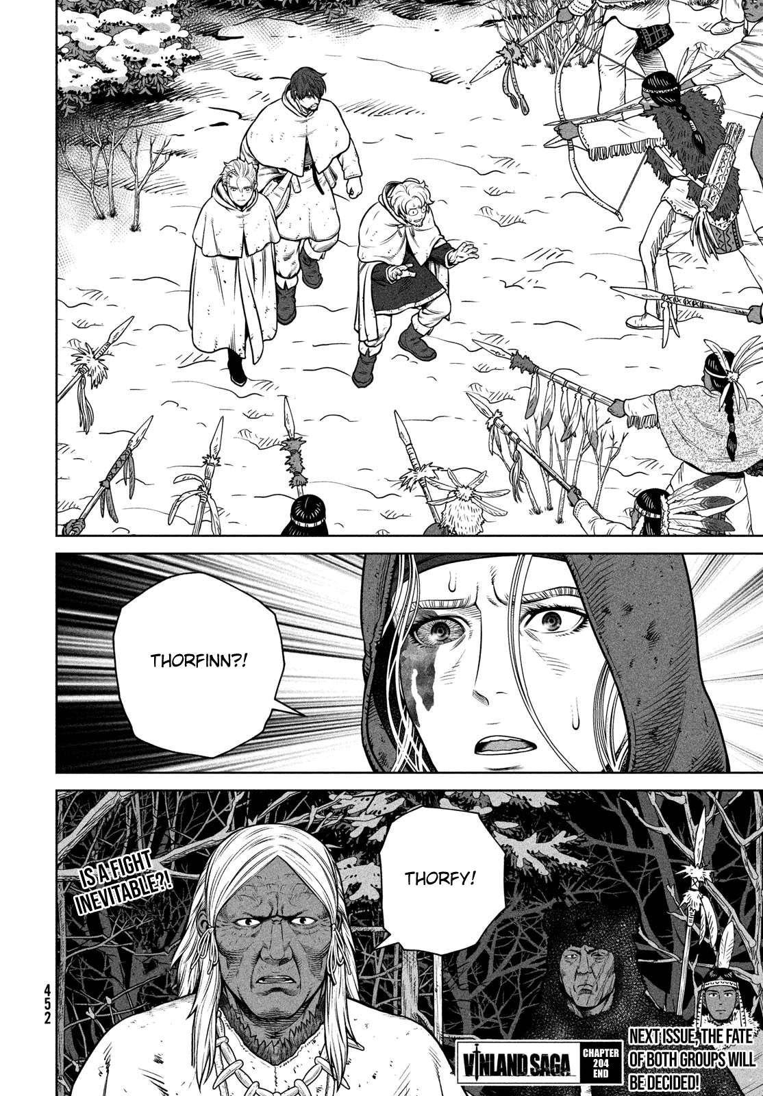 Vinland Saga, chapter 204