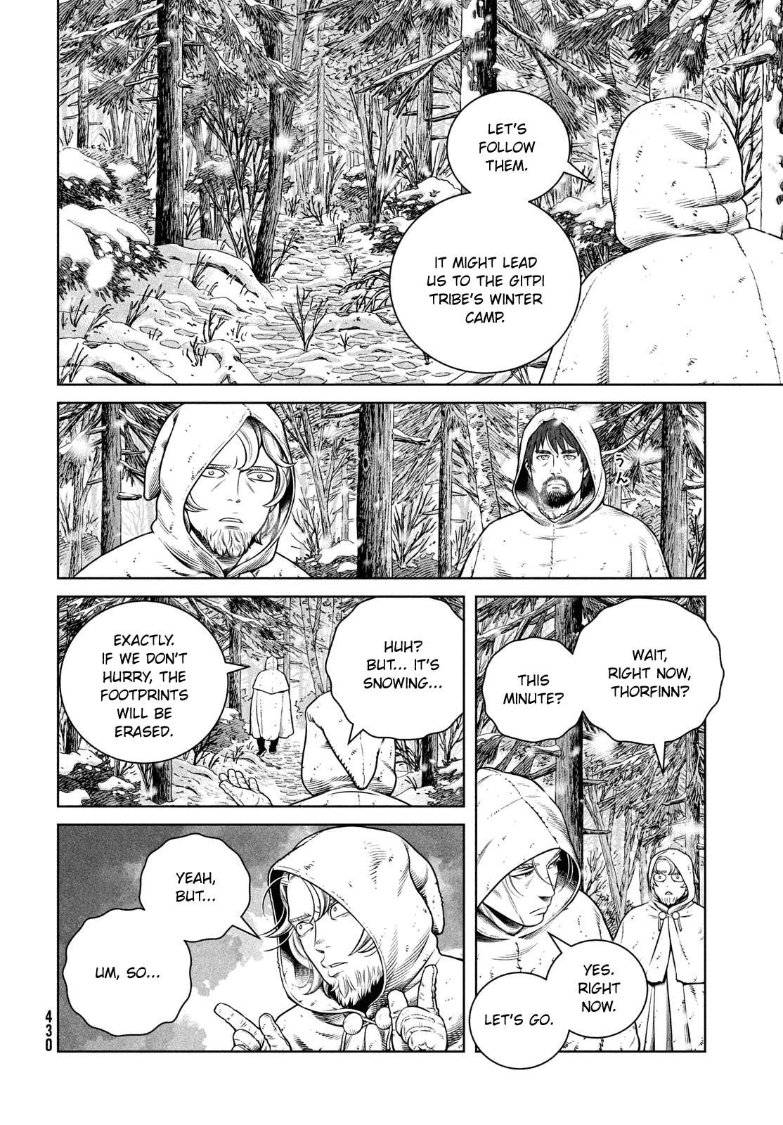 Vinland Saga, chapter 204