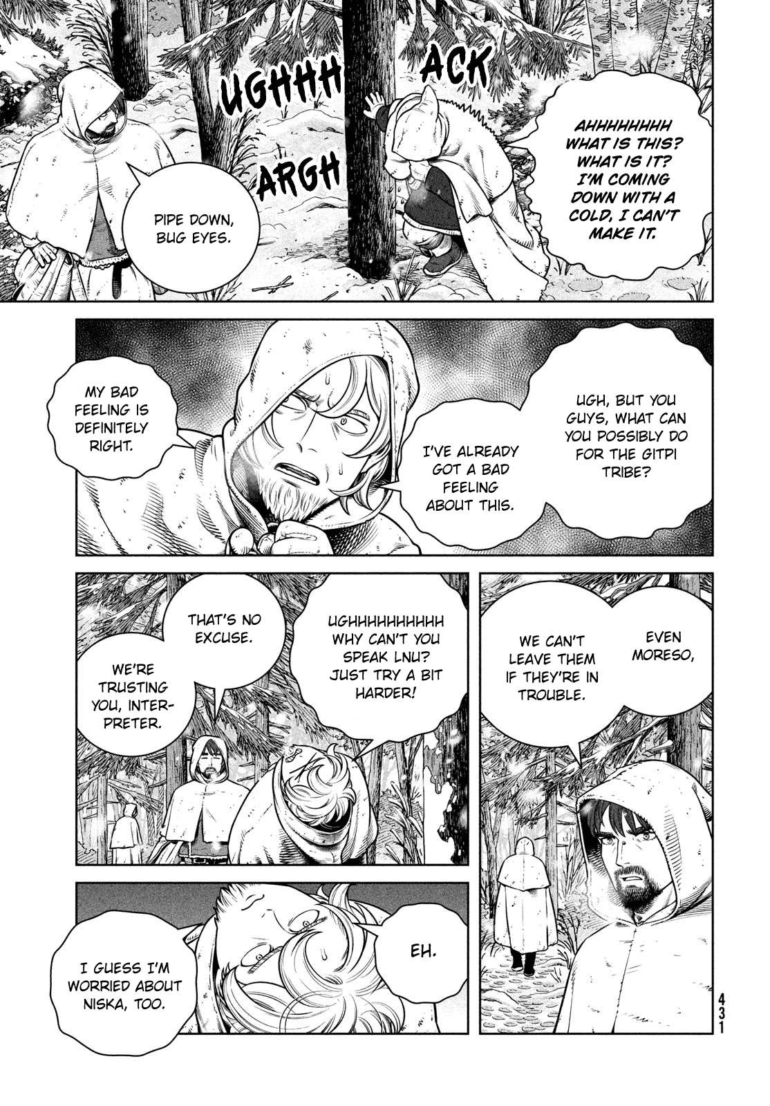 Vinland Saga, chapter 204