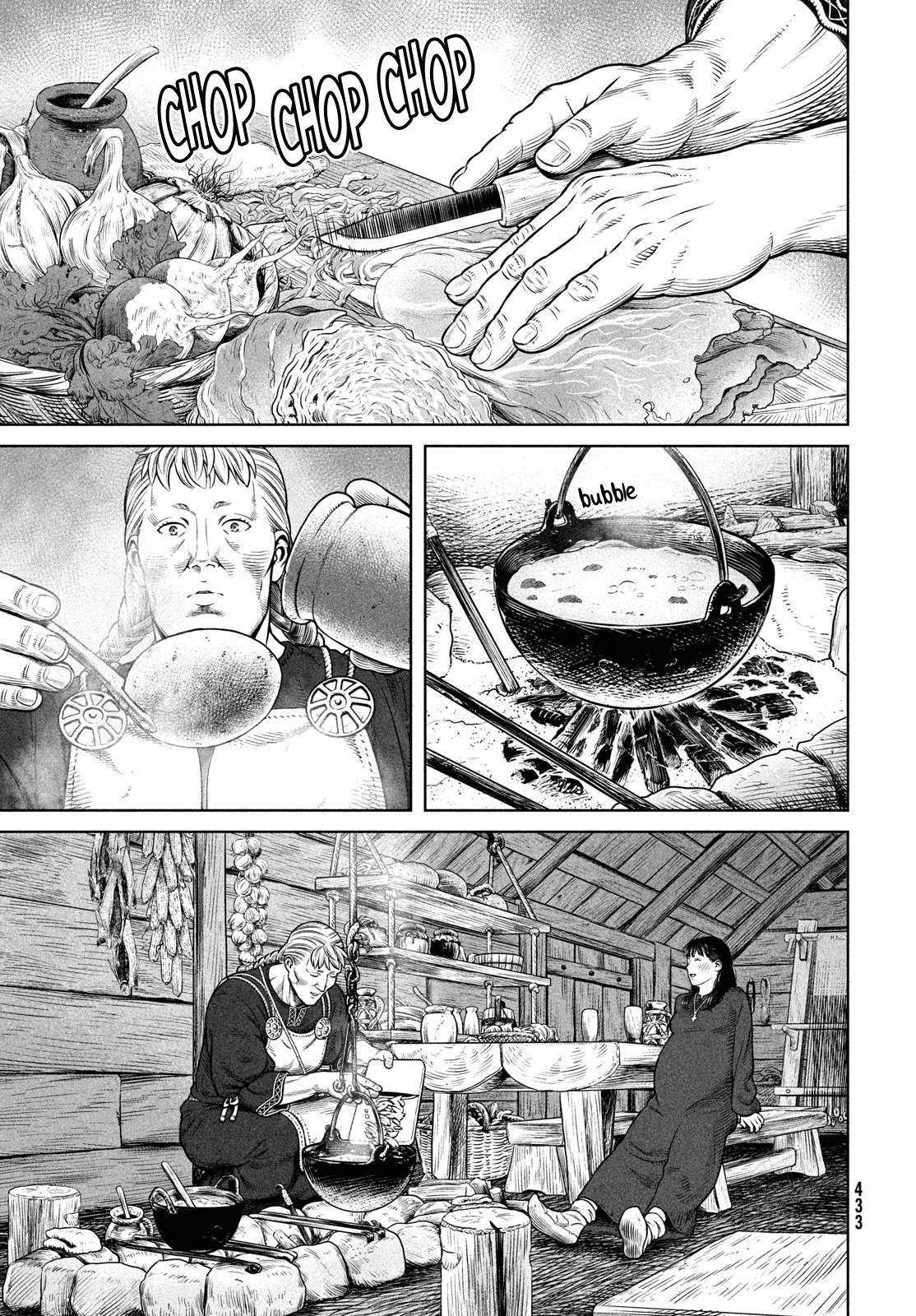 Vinland Saga, chapter 204