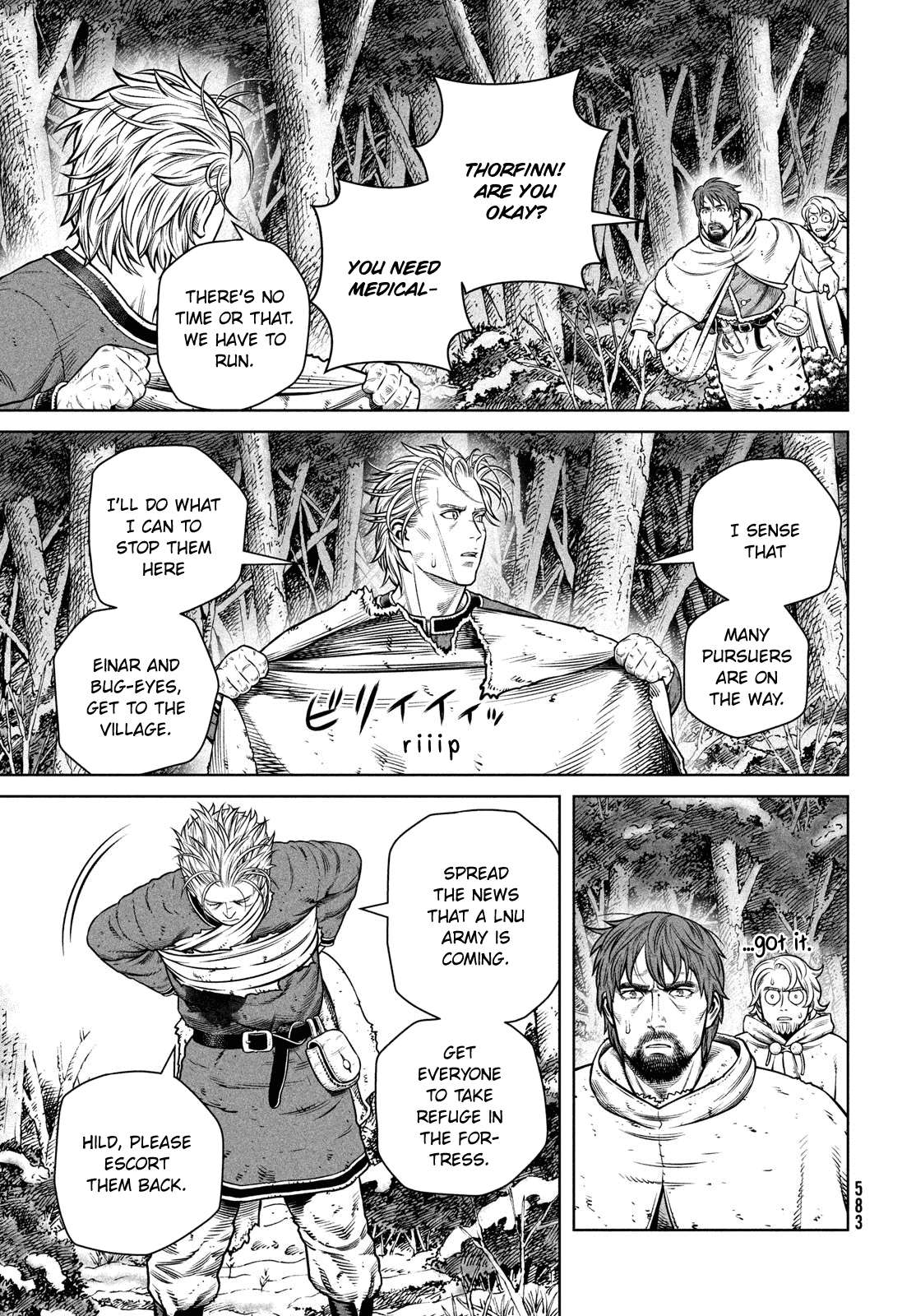 Read Vinland Saga Chapter 114 : The Hunter And The Hunted (001