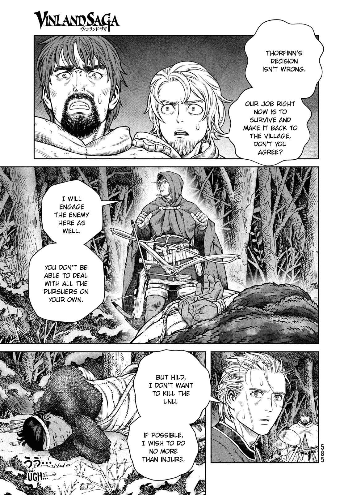 Vinland Saga, chapter 207