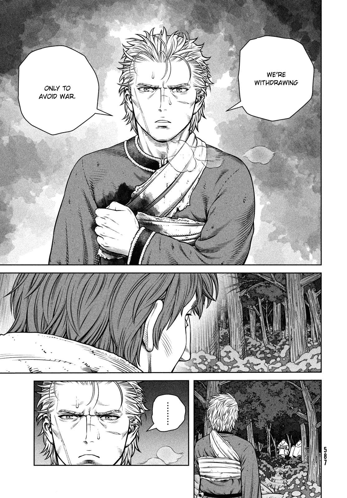 Vinland Saga, chapter 207