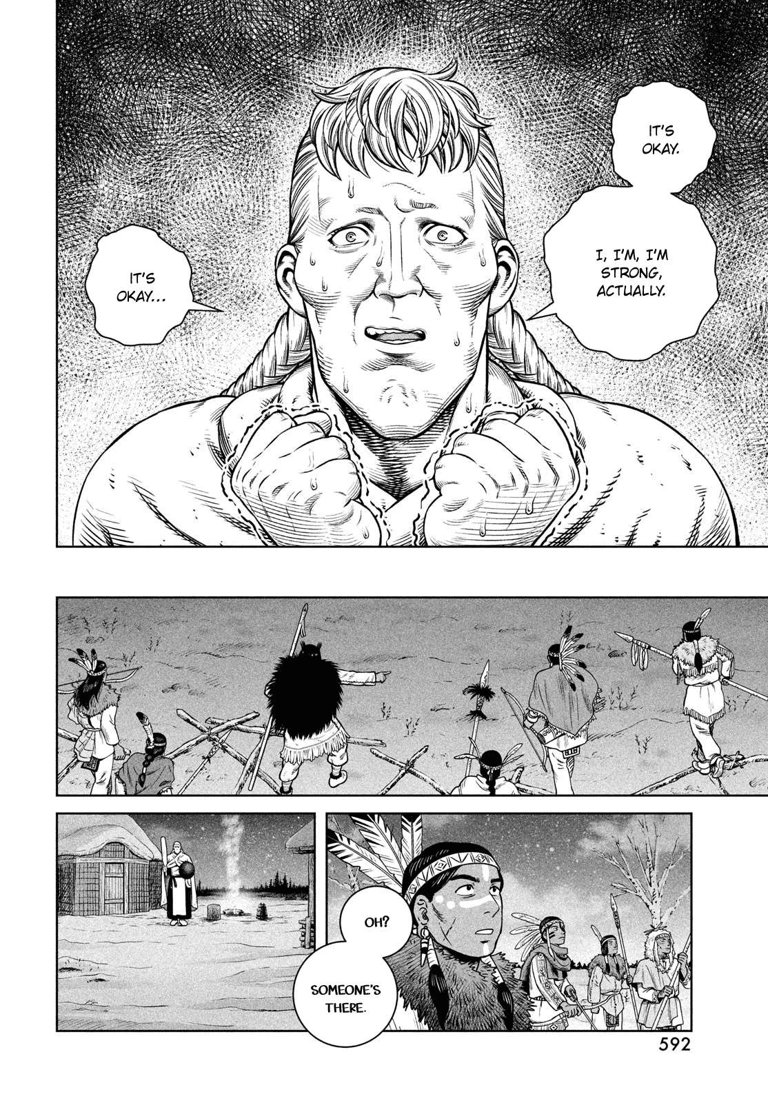 Vinland Saga, chapter 207