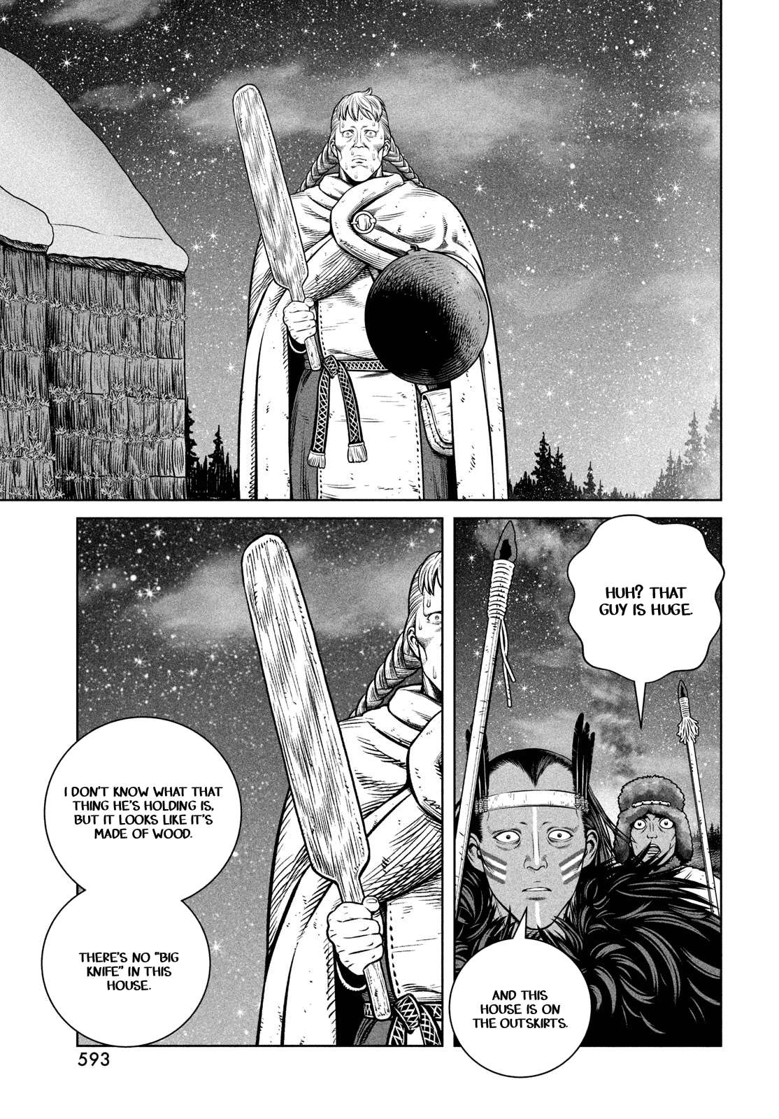 Vinland Saga, chapter 207