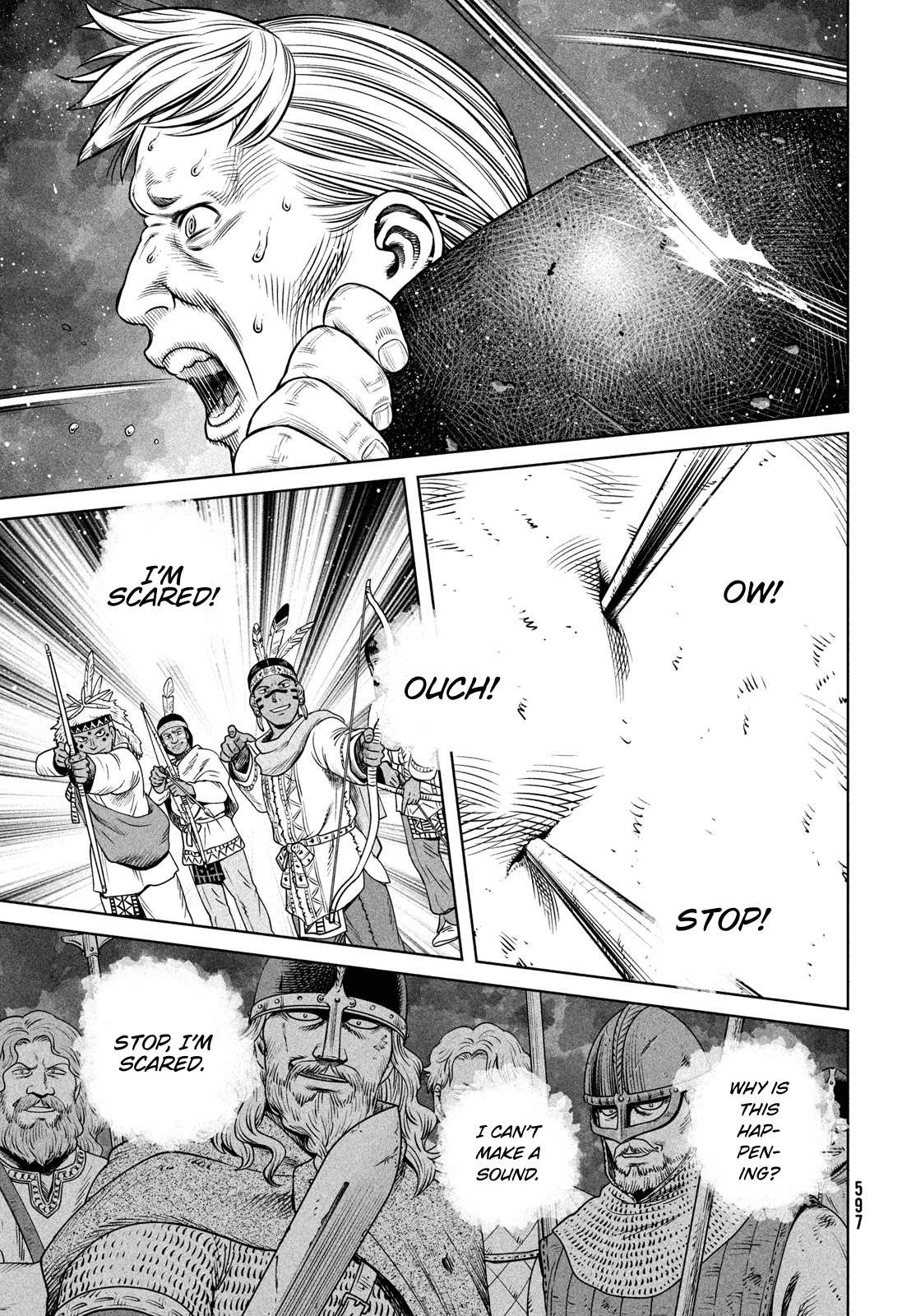 Vinland Saga, chapter 207