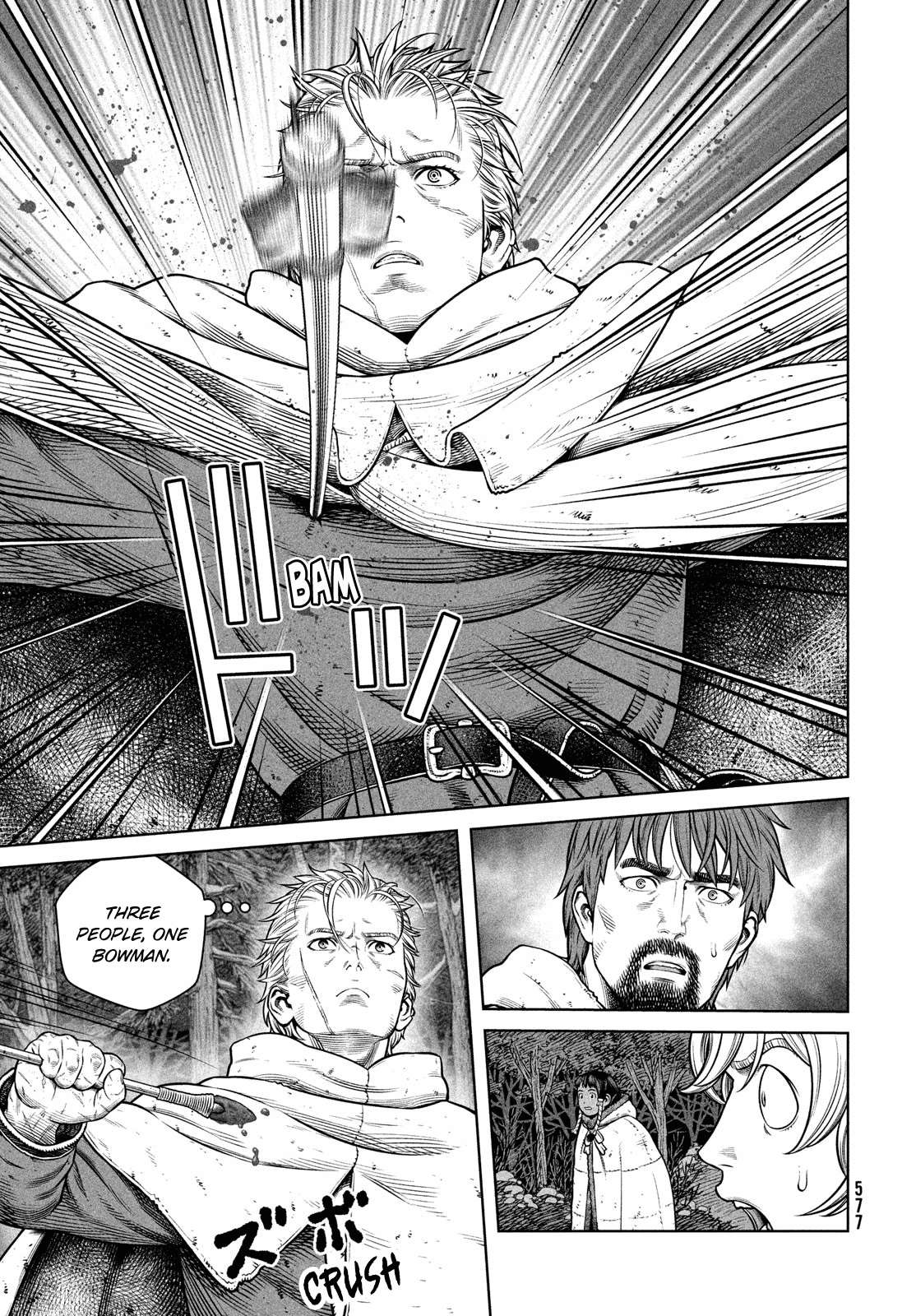 Vinland Saga, chapter 207