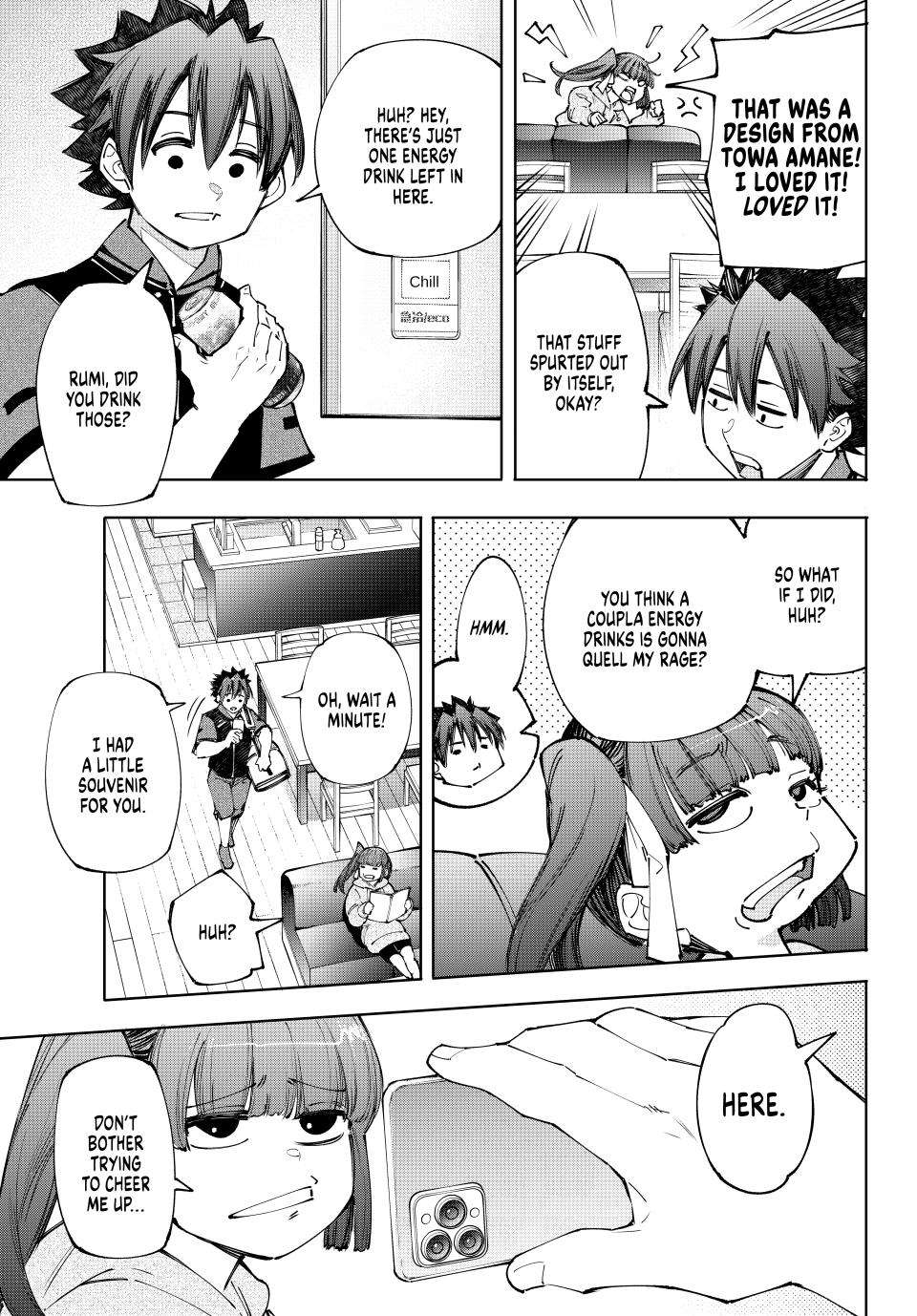 Shangri-La Frontier, Chapter 161