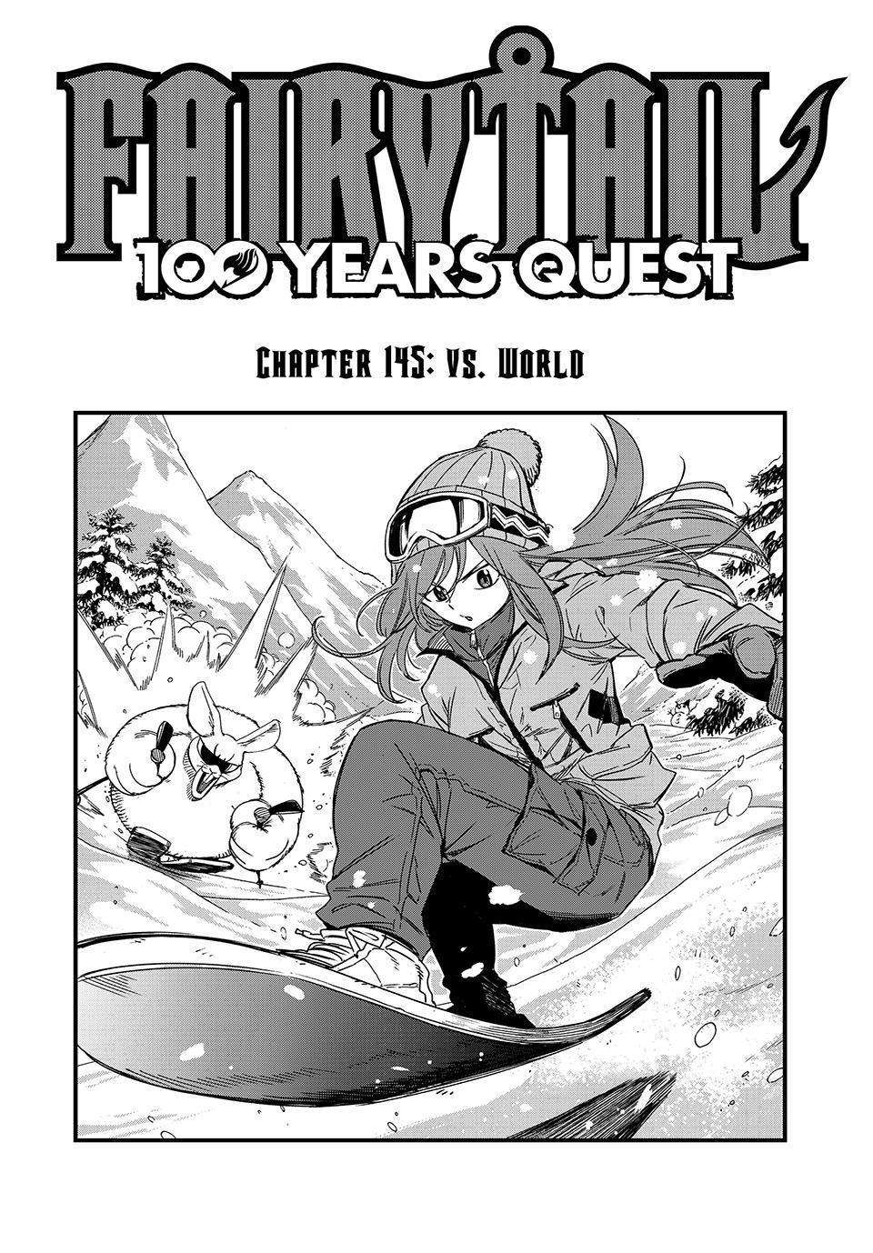 Fairy Tail 100 Years Quest, chapter 145