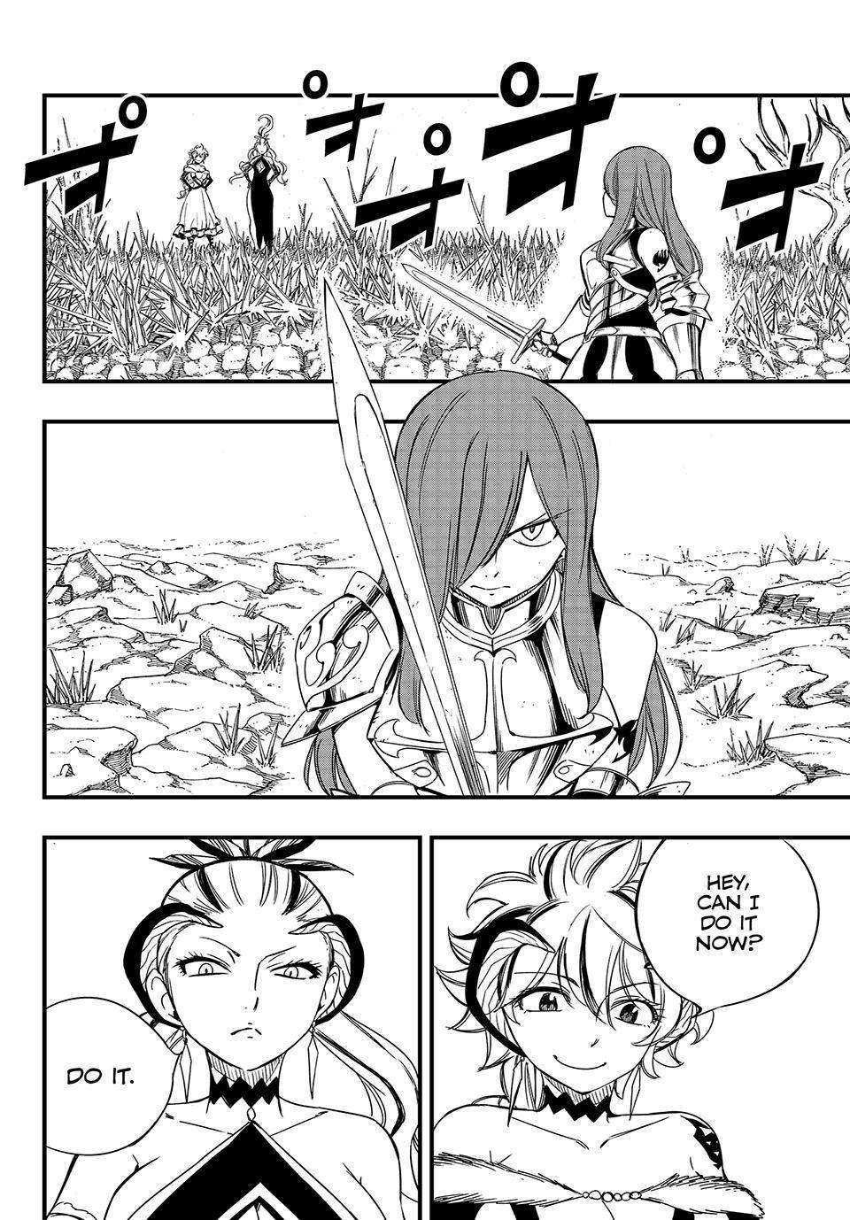 Fairy Tail 100 Years Quest, chapter 145