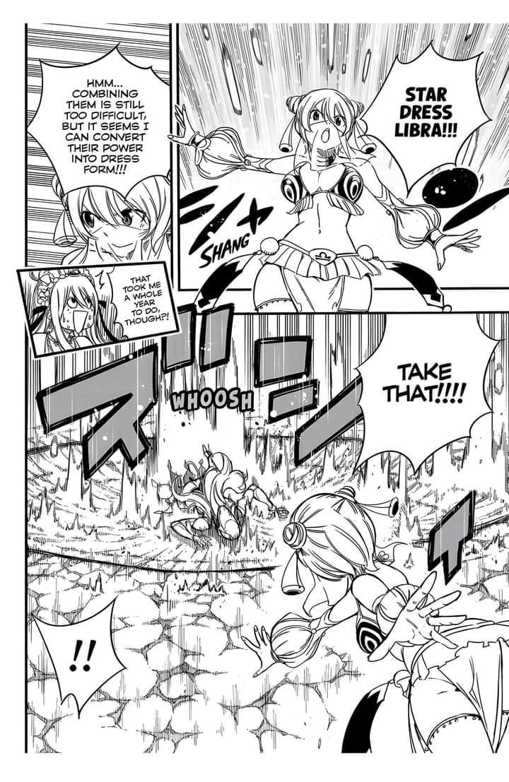 Fairy Tail 100 Years Quest, chapter 134