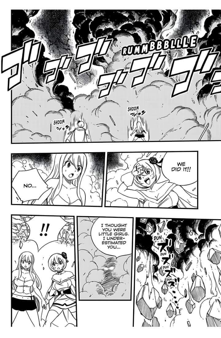 Fairy Tail 100 Years Quest, chapter 134