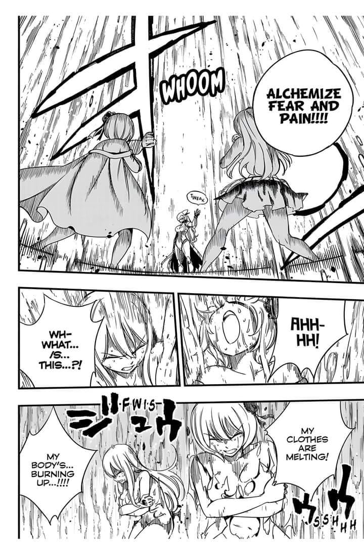 Fairy Tail 100 Years Quest, chapter 134