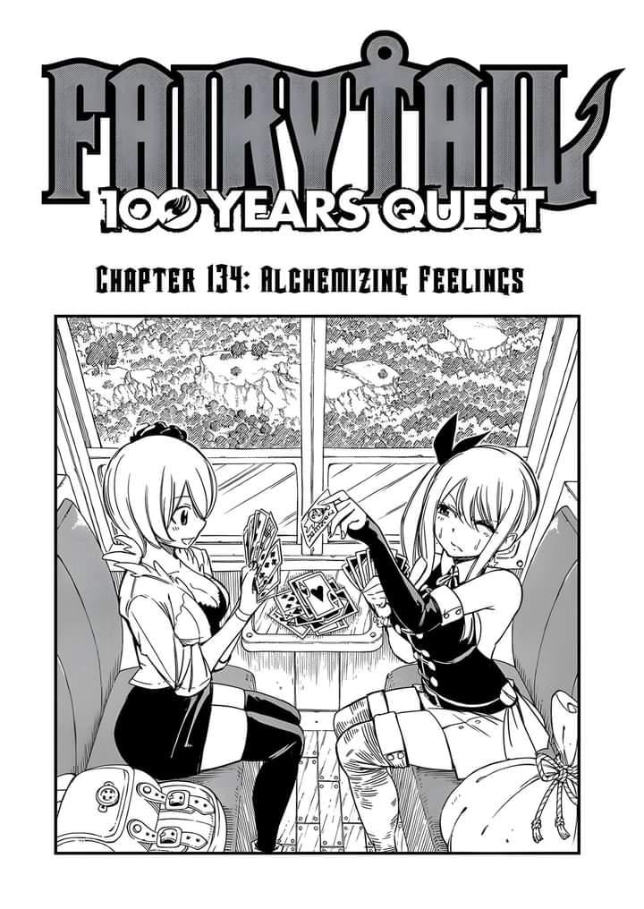 Fairy Tail 100 Years Quest, chapter 134