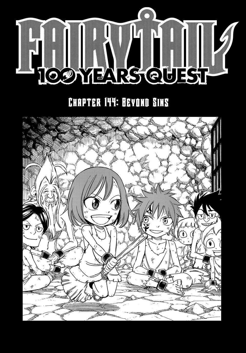 Fairy Tail 100 Years Quest, chapter 144