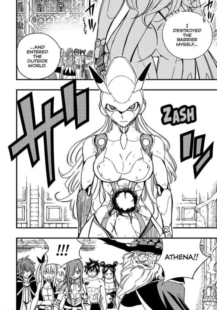 Fairy Tail 100 Years Quest, chapter 137