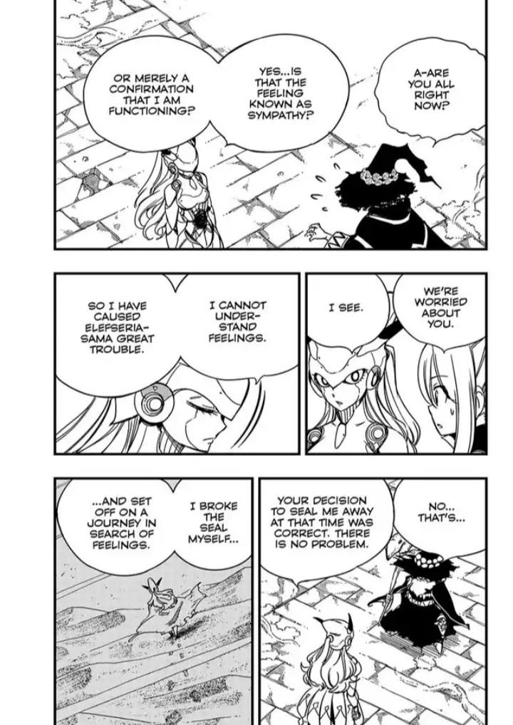 Fairy Tail 100 Years Quest, chapter 137