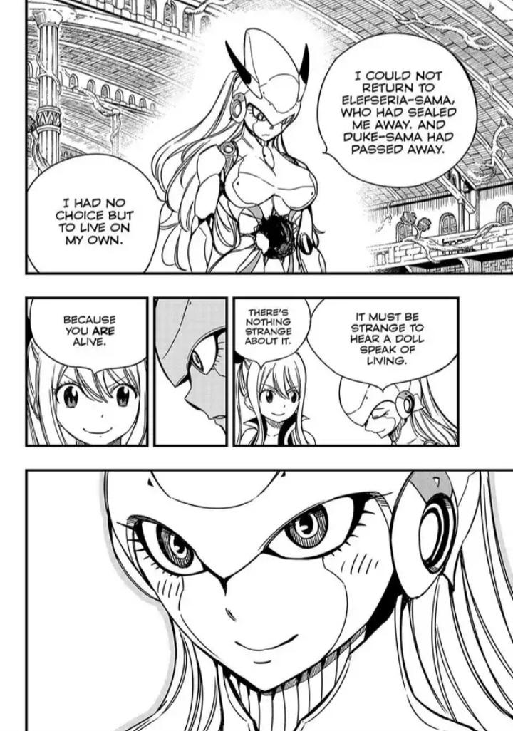 Fairy Tail 100 Years Quest, chapter 137