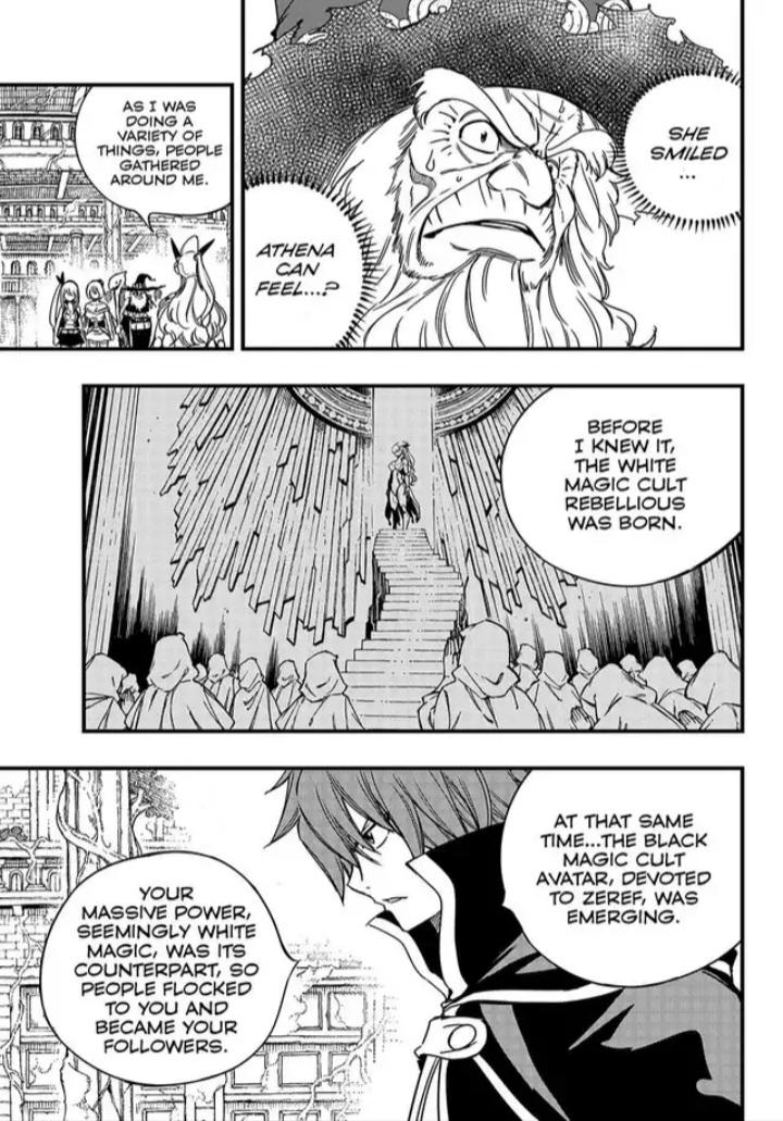 Fairy Tail 100 Years Quest, chapter 137