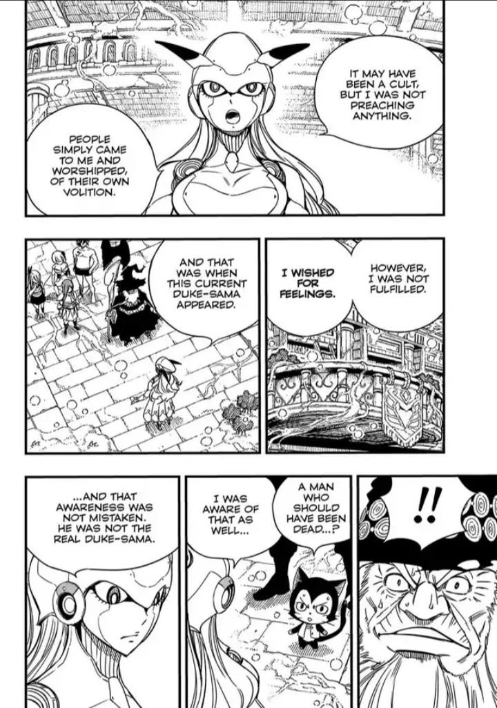 Fairy Tail 100 Years Quest, chapter 137