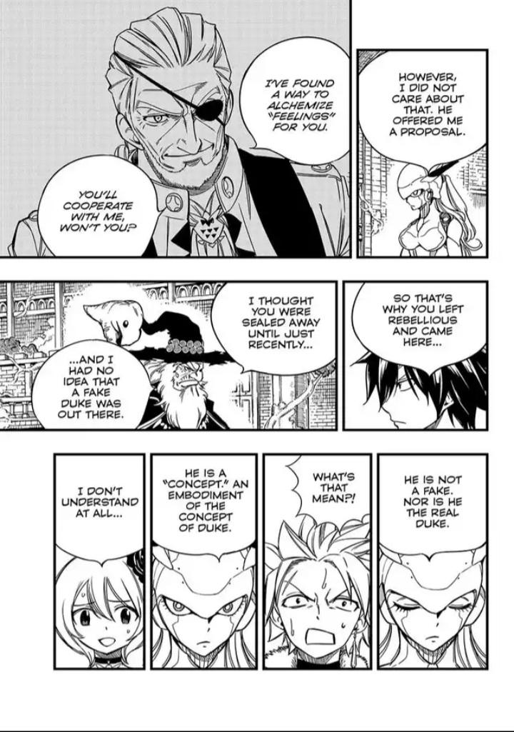 Fairy Tail 100 Years Quest, chapter 137