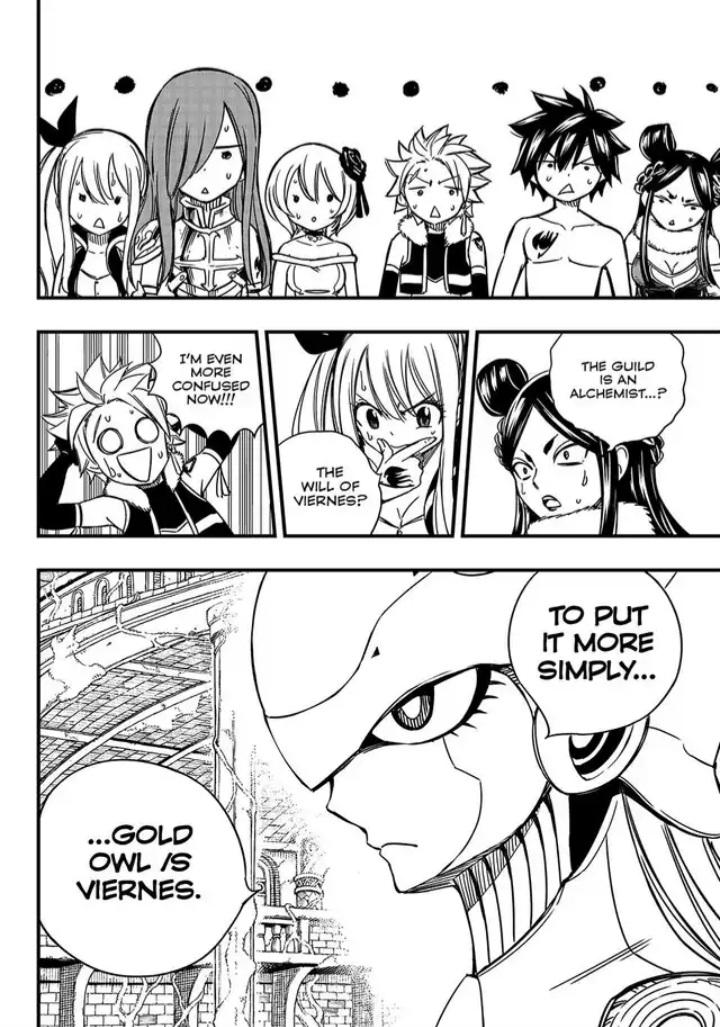 Fairy Tail 100 Years Quest, chapter 137