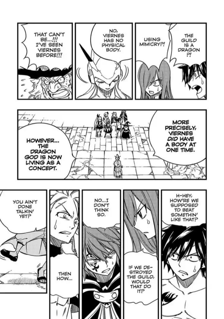 Fairy Tail 100 Years Quest, chapter 137