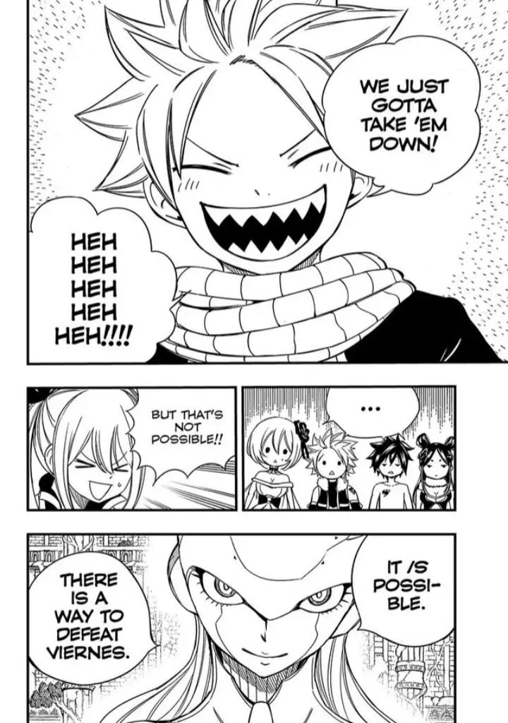 Fairy Tail 100 Years Quest, chapter 137