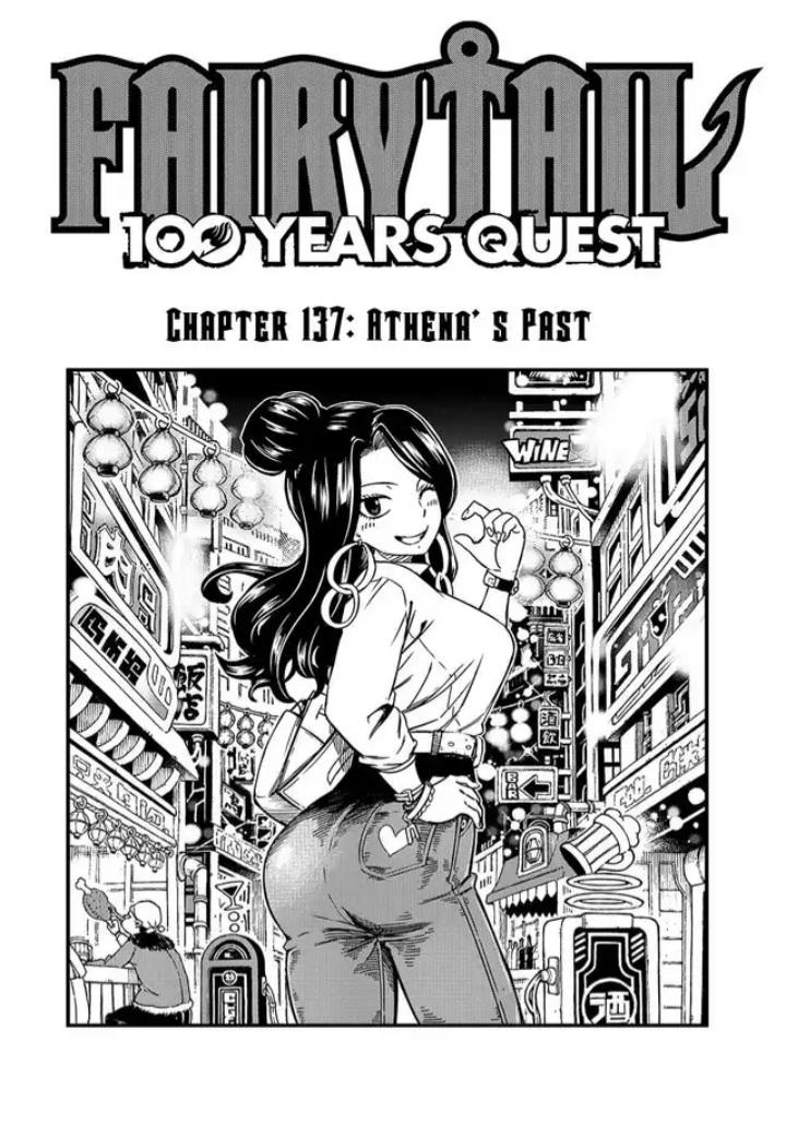 Fairy Tail 100 Years Quest, chapter 137