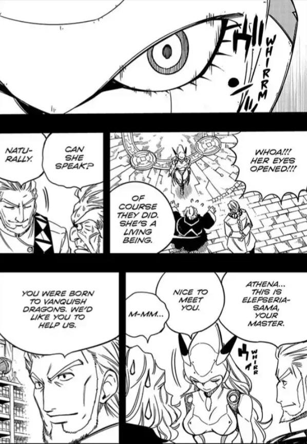 Fairy Tail 100 Years Quest, chapter 137