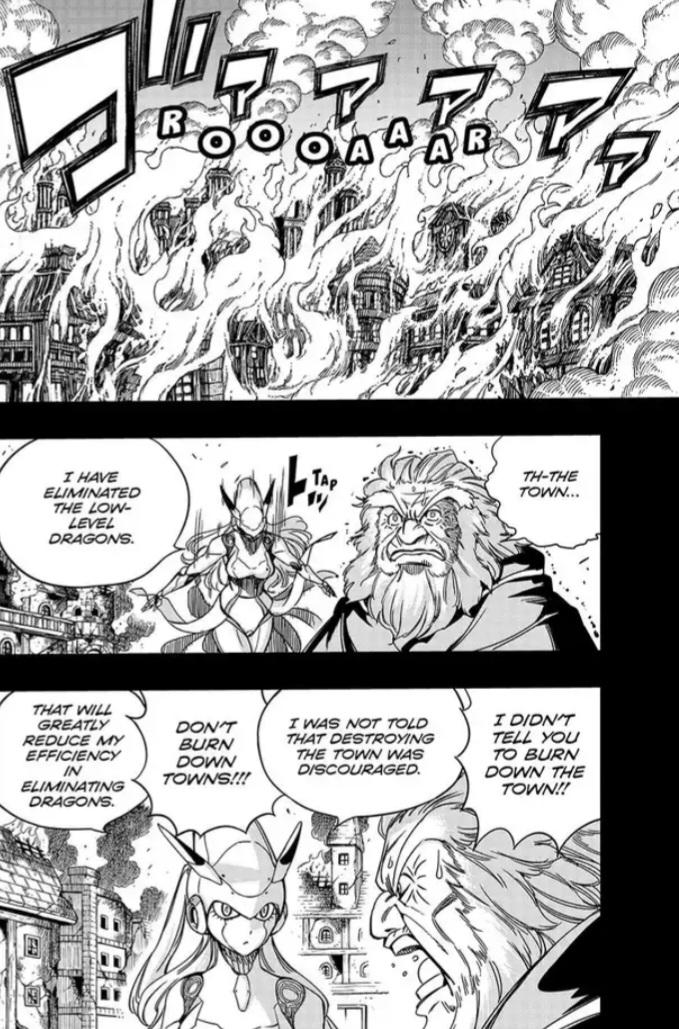 Fairy Tail 100 Years Quest, chapter 137