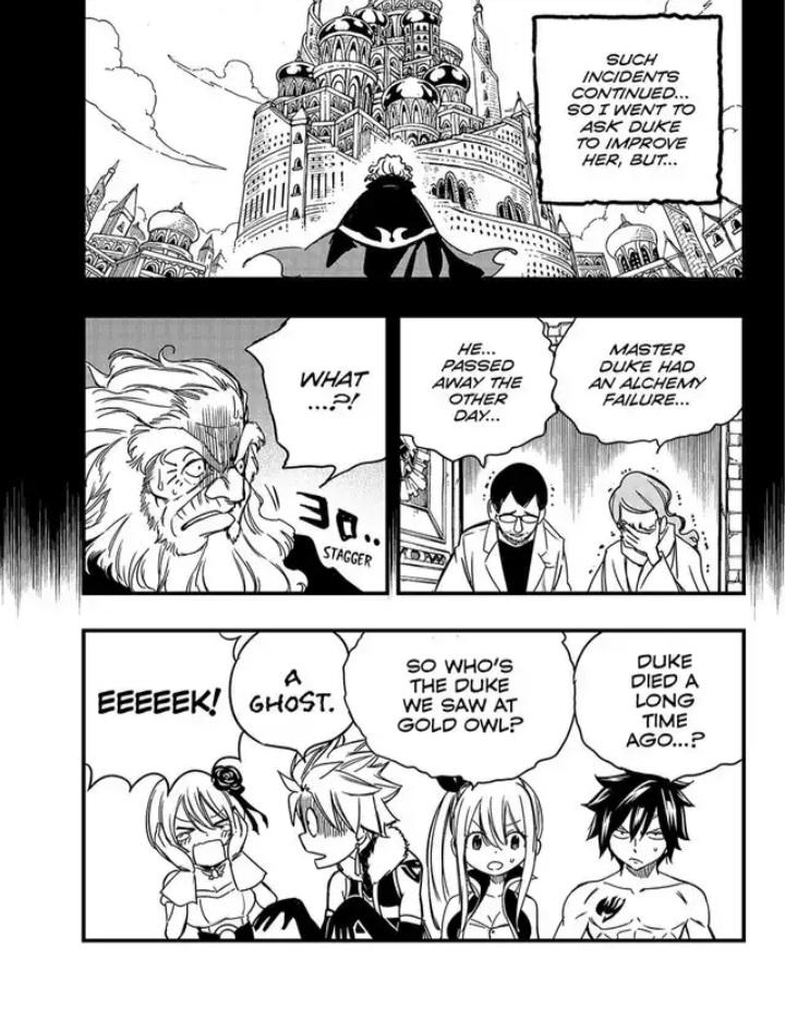 Fairy Tail 100 Years Quest, chapter 137