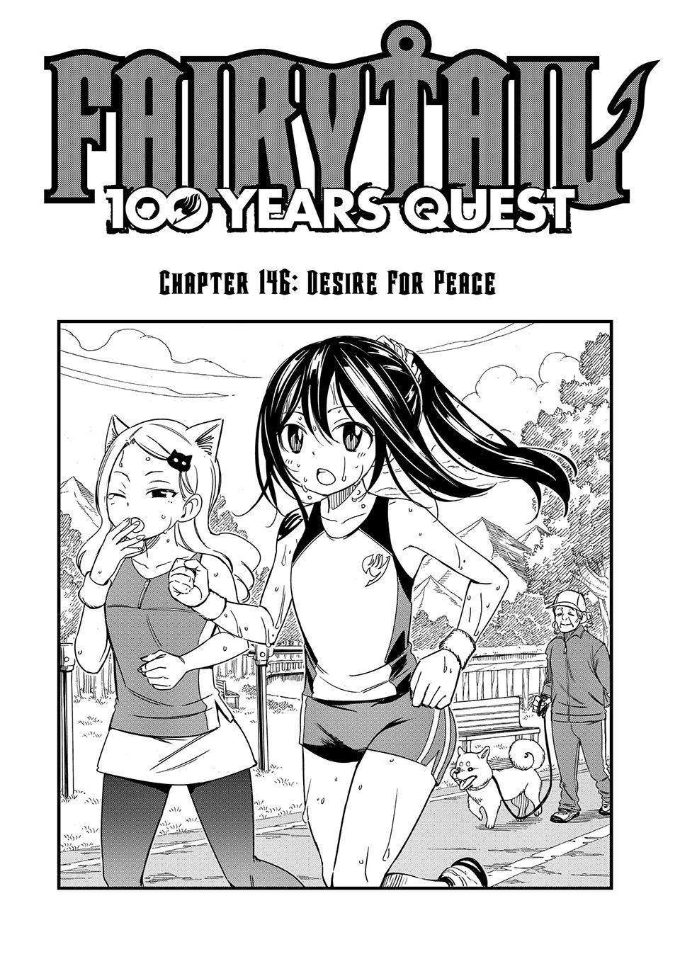 Fairy Tail 100 Years Quest, chapter 146