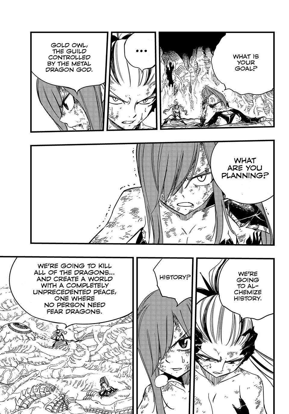 Fairy Tail 100 Years Quest, chapter 146