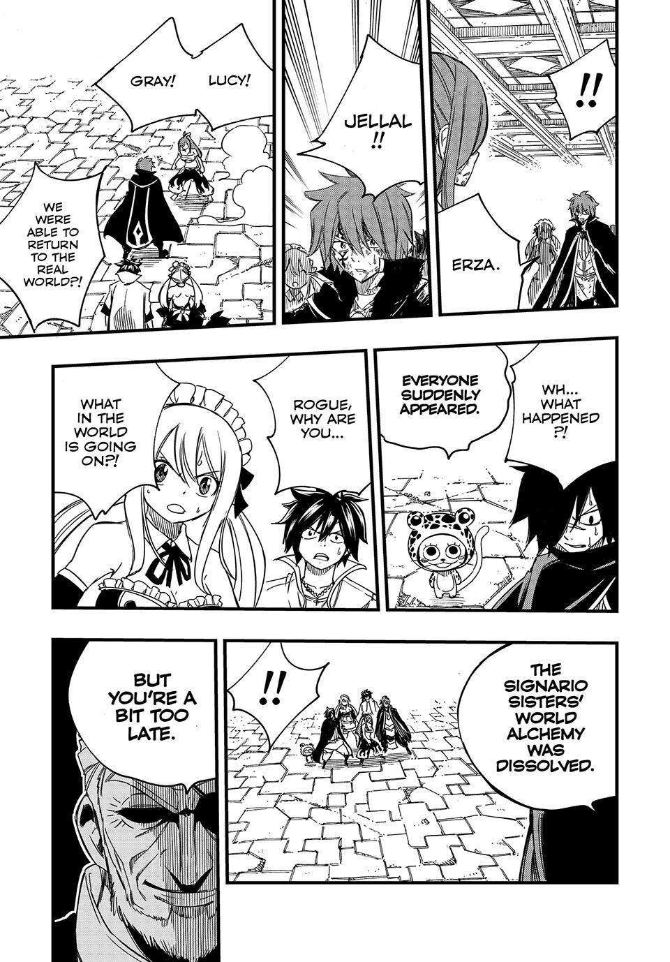 Fairy Tail 100 Years Quest, chapter 146