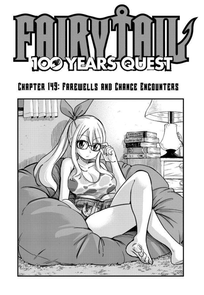 Fairy Tail 100 Years Quest, chapter 149