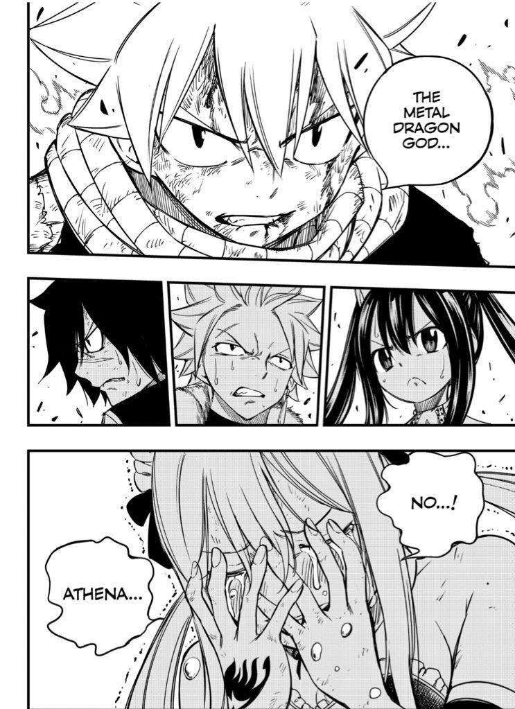 Fairy Tail 100 Years Quest, chapter 149