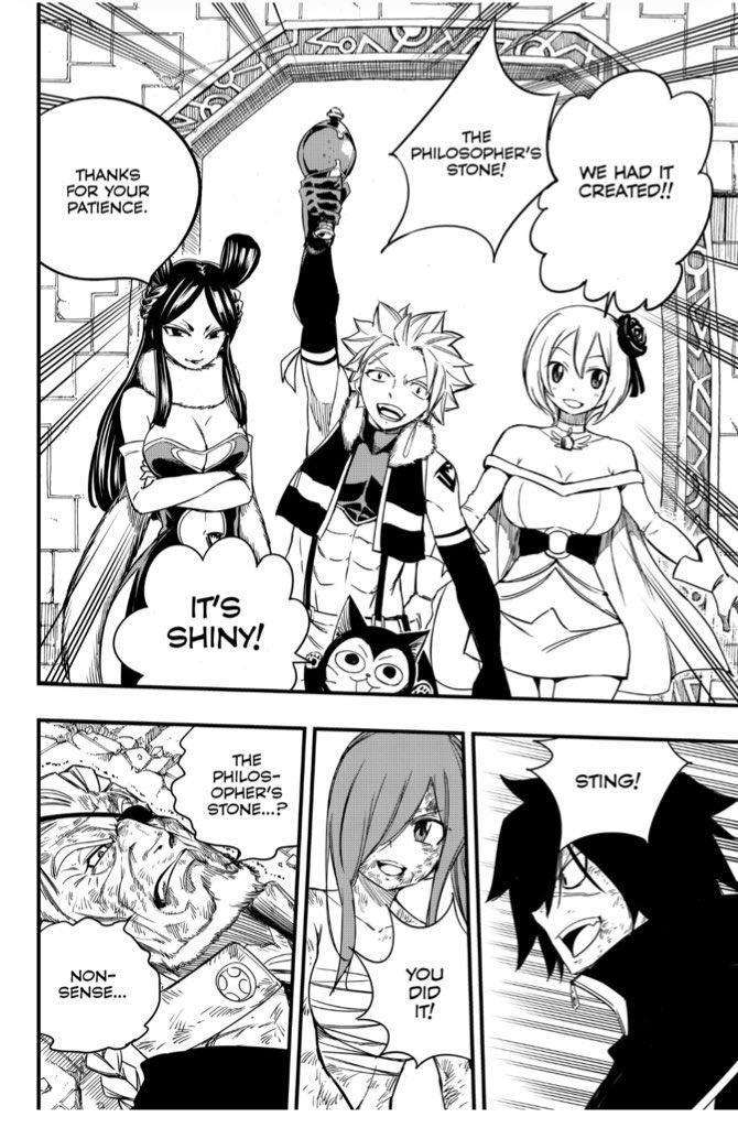 Fairy Tail 100 Years Quest, chapter 149